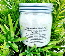 Load image into Gallery viewer, Revitalizing Herbal Clay Powder- Hair Detox