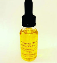 Load image into Gallery viewer, Golden Glow Facial Oil Serum