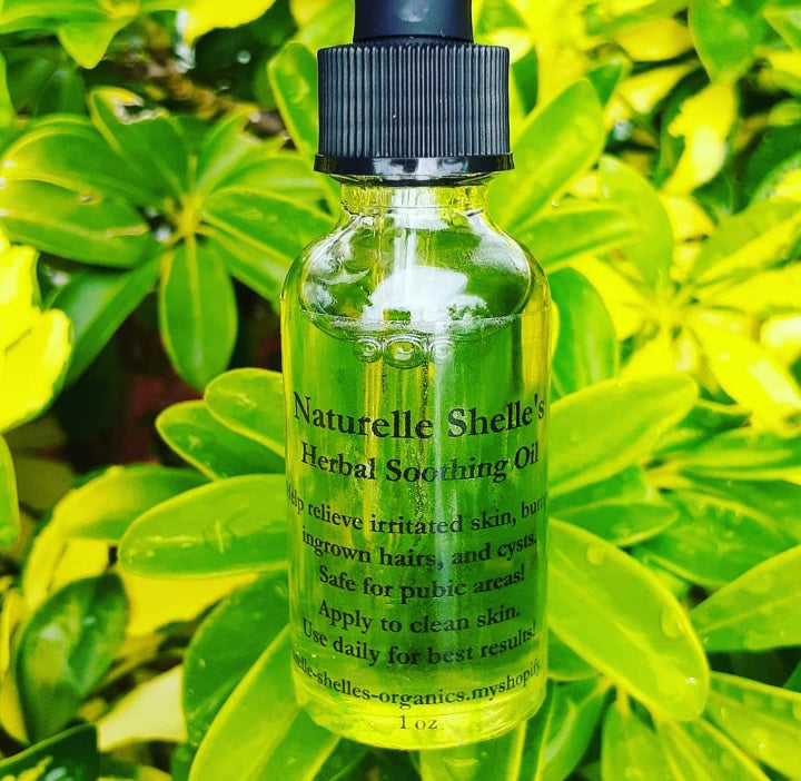 Herbal Soothing Oil