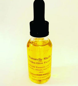 Golden Glow Facial Oil Serum